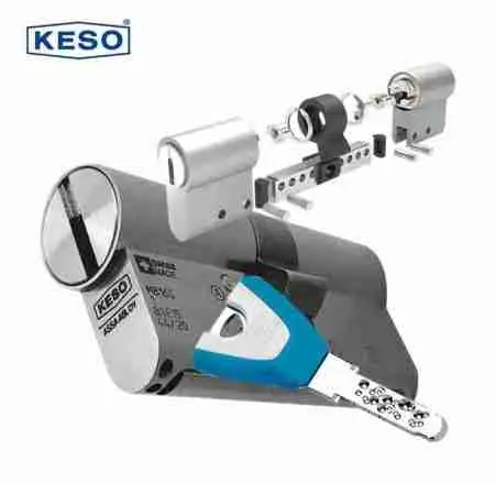 Best security cylinder: Keso, DOM or Abus?