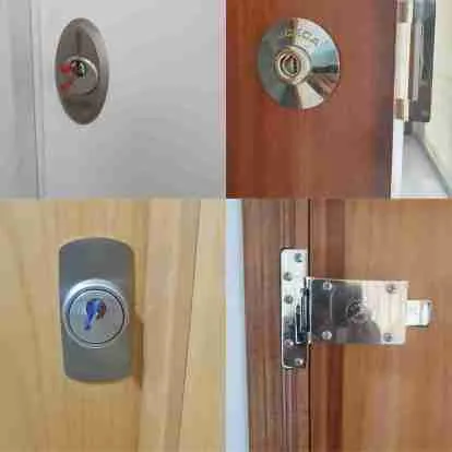 Lock replacement in Fuengirola